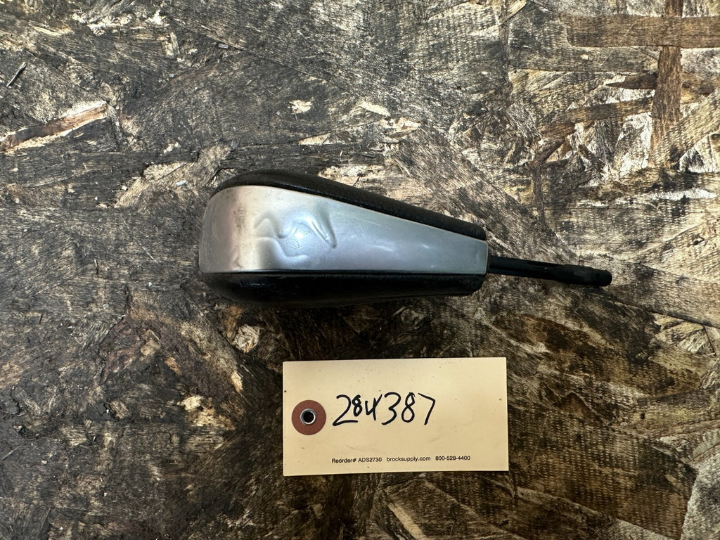 BMW 2006-2013 E90 3 SERIES AT SHIFT BOOT BLACK W SHIFT KNOB OEM 7155643