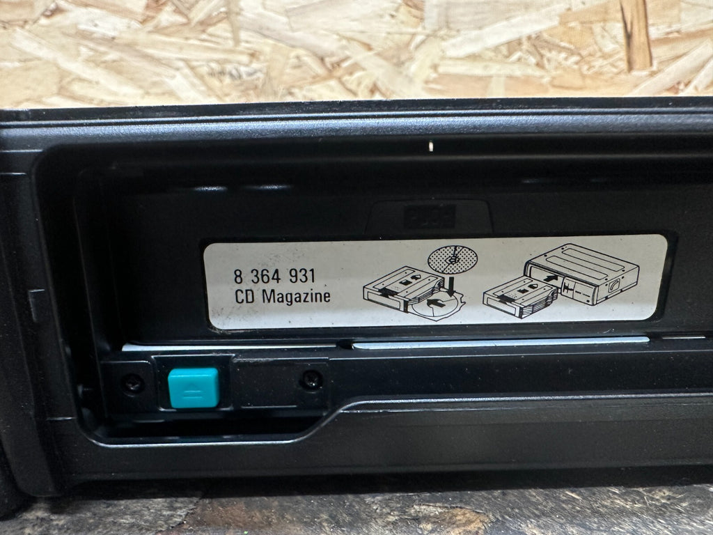 BMW 95-06 E39 E46 3 5 SERIES CD CHANGER UNIT+6 DISC MAGIZINE OE 8364931+0028760