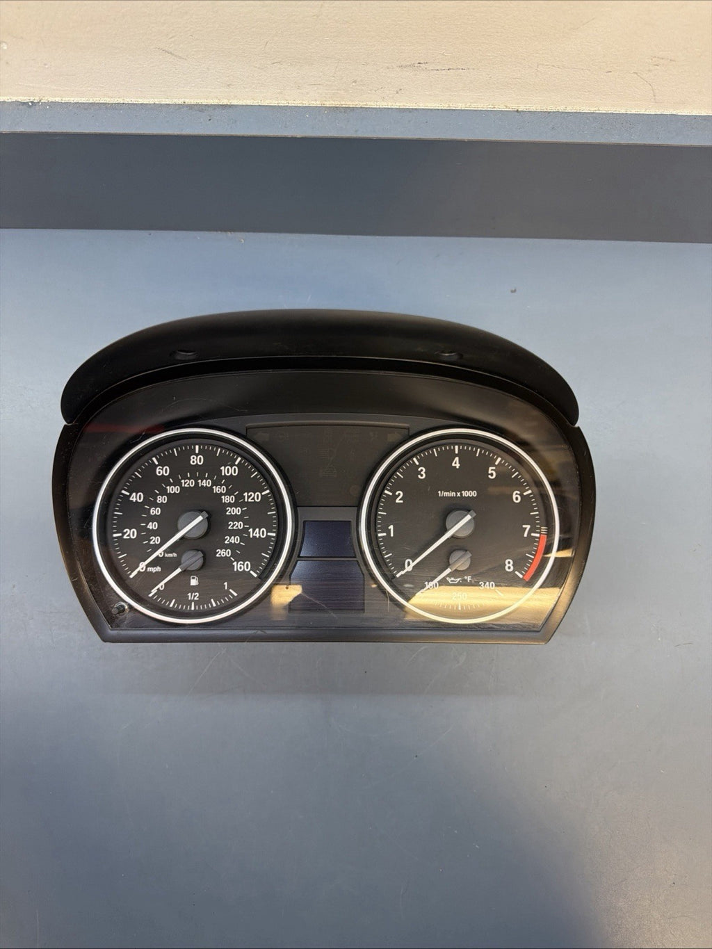 06-13 OEM BMW E90 E92 E93 328 335 Speedometer Instrument Cluster VDO 9242370 99K