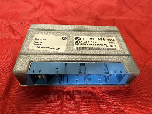 04-05 BMW 325 330 SEDAN 6CYL TCU TRANSMISSION CONTROL MODULE OEM 7532988