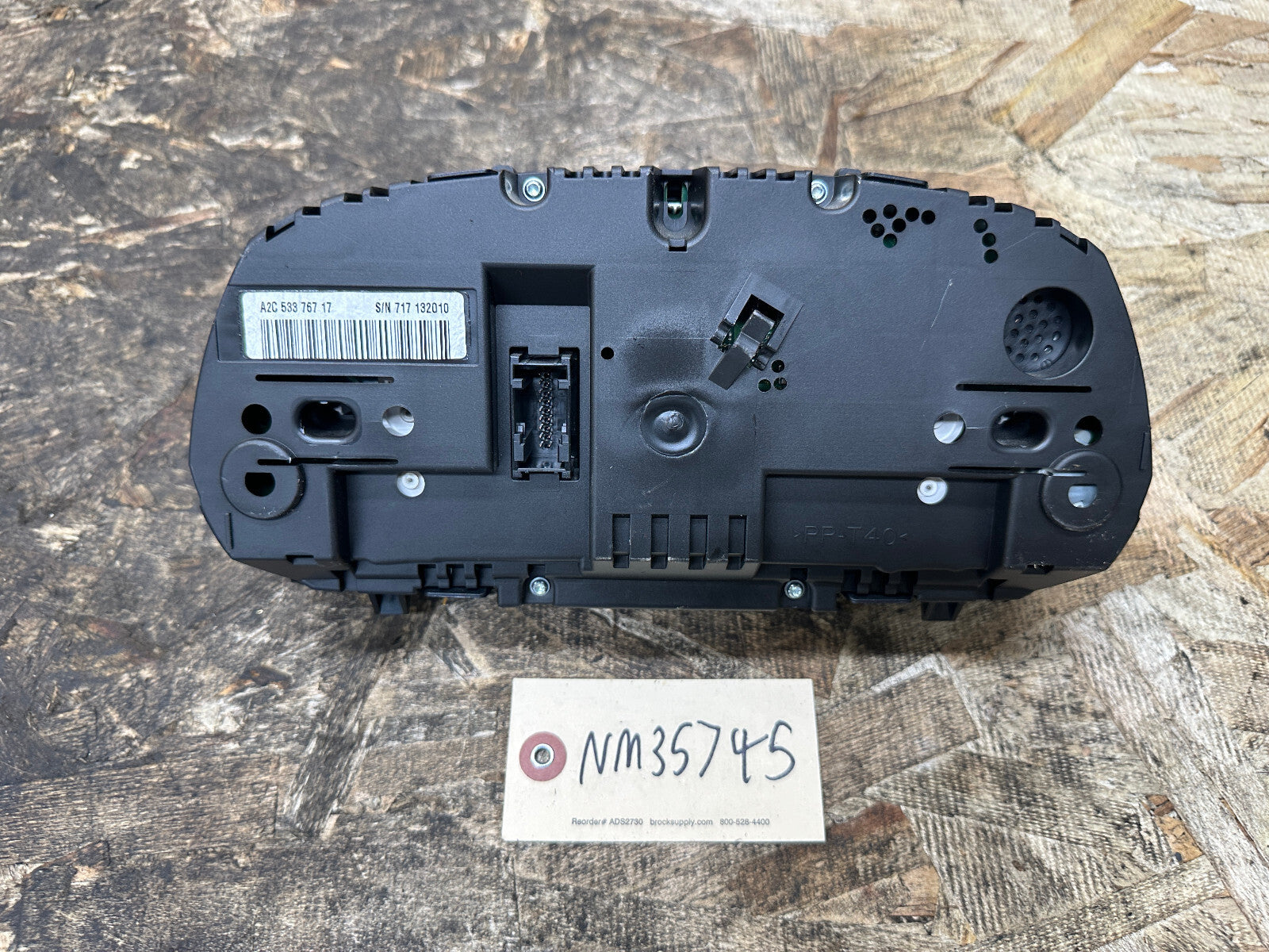 BMW 04-15 E90 3 SERIES E84 X1 SPEEDOMETER INSTRUMENT GAUGE CLUSTER MPH 9220984