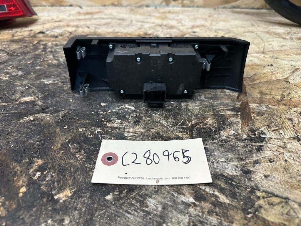BMW 2008-2010 E60/E61 HEADLIGHT CONTROL SWITCH PANEL COMPLETE OEM BMW 6988553