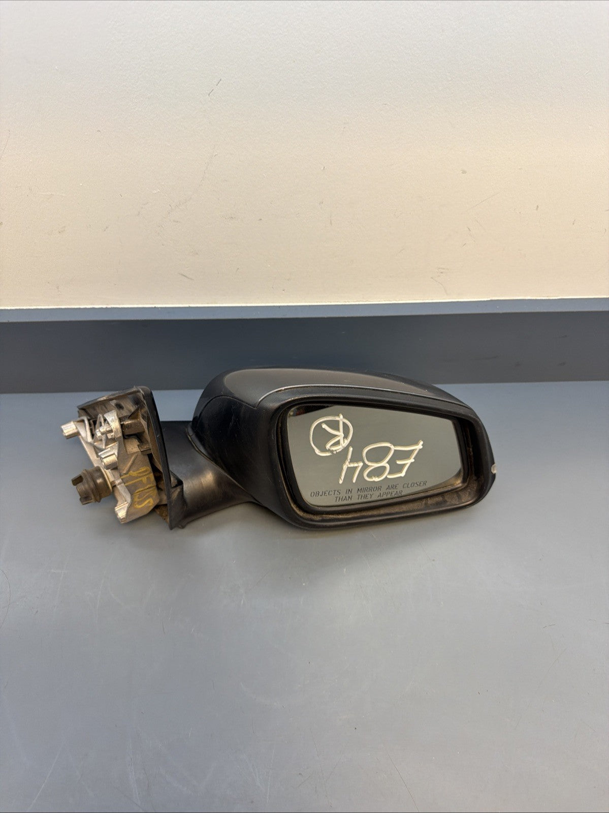2013 BMW E84 Front Right Passenger Side Door Mirror 021185 OEM