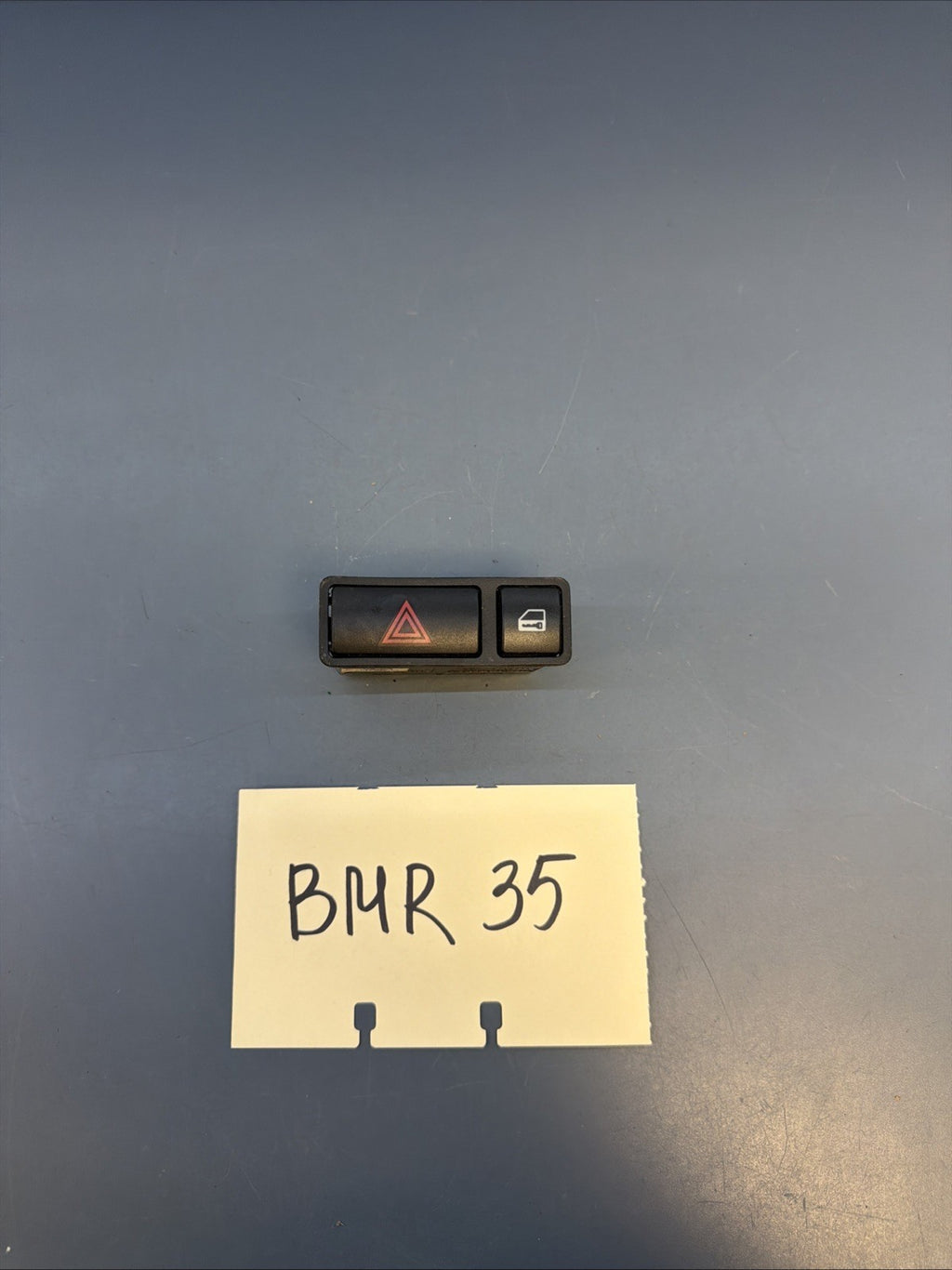 BMW 97-08 E46 E53 E85 Z4 X5 3 SERIES CENTRAL LOCKING HAZARD SWITCH 8368920