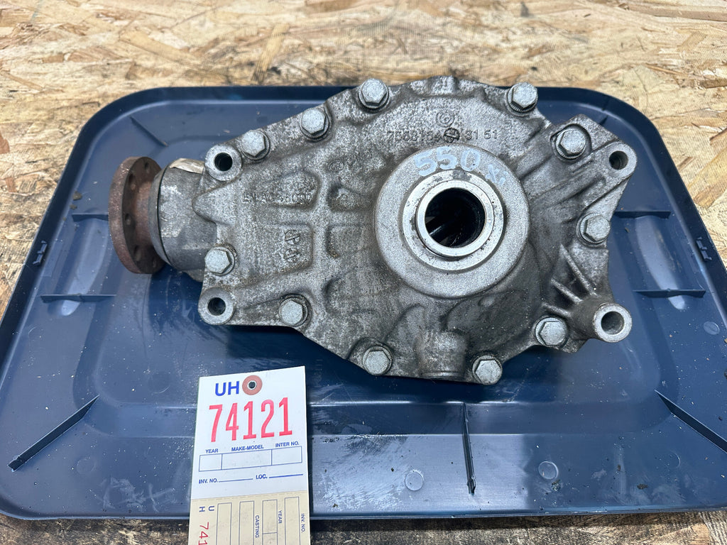 BMW F07 F10 550iX 650iX 5 6 SERIES REAR DIFFERENTIAL FINAL 3.08 DRIVE 7578155