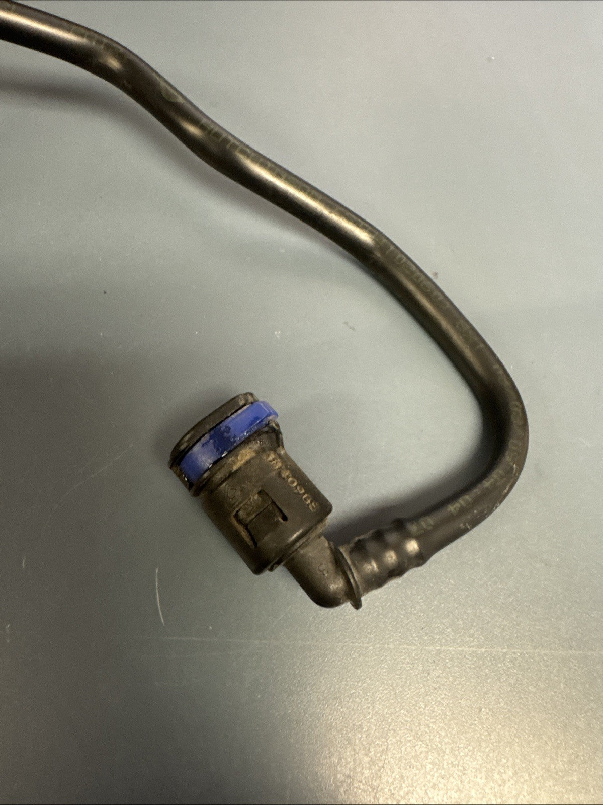09-12 BMW F01 750i Engine Coolant Coolant Hose Line Tube Pipe Unit 7575434 OEM