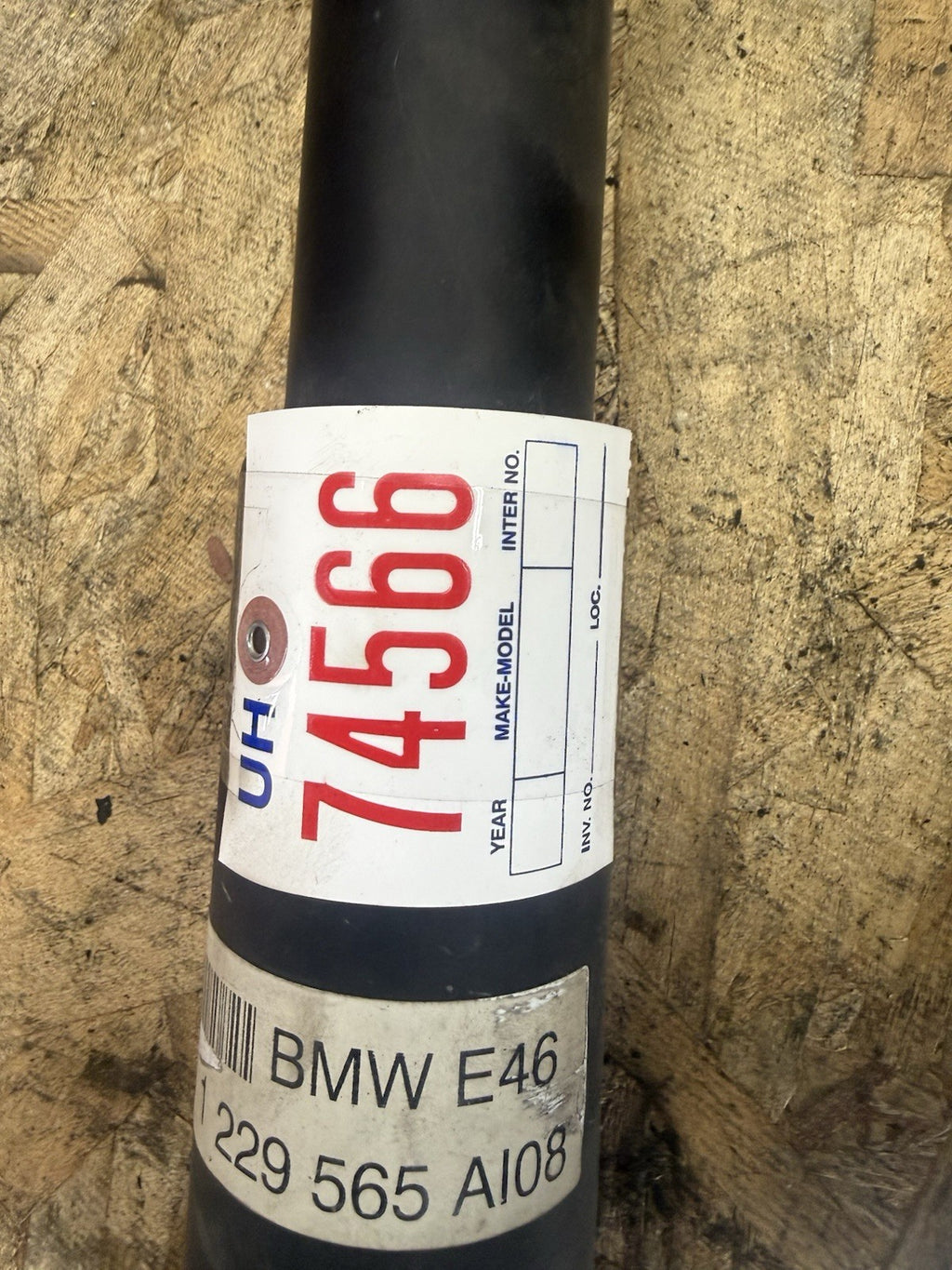99-06 BMW E46 325i 323i 328i Automatic Drive Shaft 1229565 26111229565