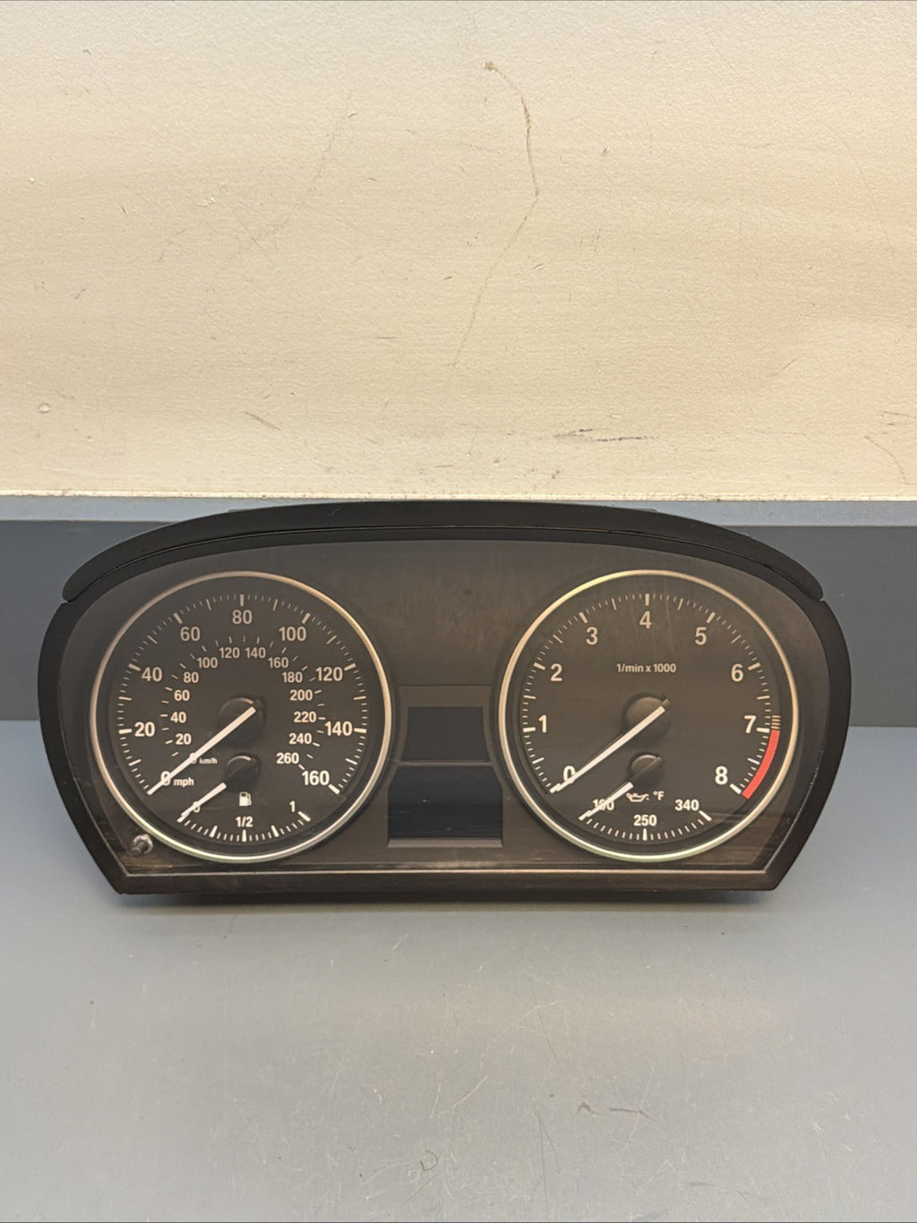 07-11 BMW E90 E92 E93 335i N54 N55 Instrument Speedometer Cluster 9166858 149K