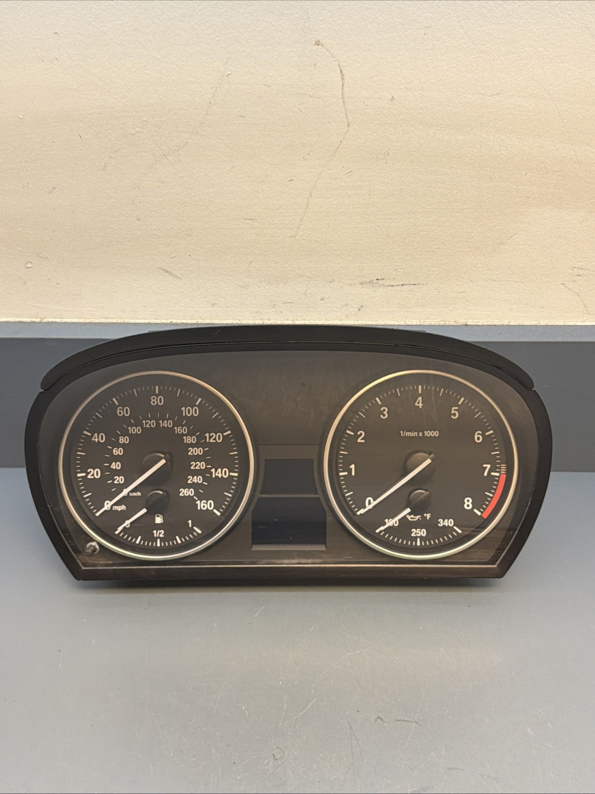 07-11 BMW E90 E92 E93 335i N54 N55 Instrument Speedometer Cluster 9166858 149K
