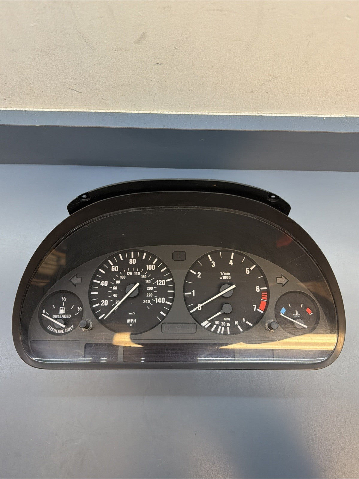 2004-2006 BMW X5 E53 3.0 Speedometer Instrument Cluster 6940607 OEM Used