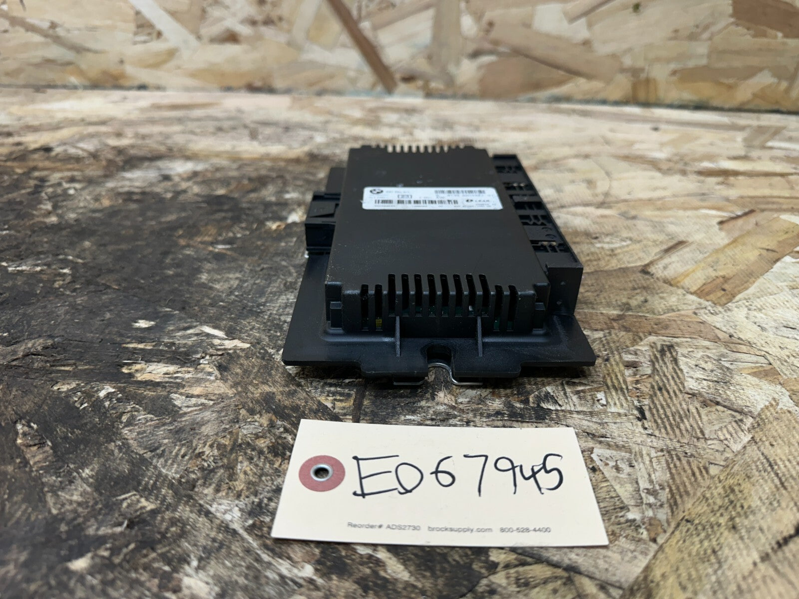 BMW 2007-2010 E92 PRE LCI FOOTWELL LIGHTING CONTROL MODULE OEM 9204527