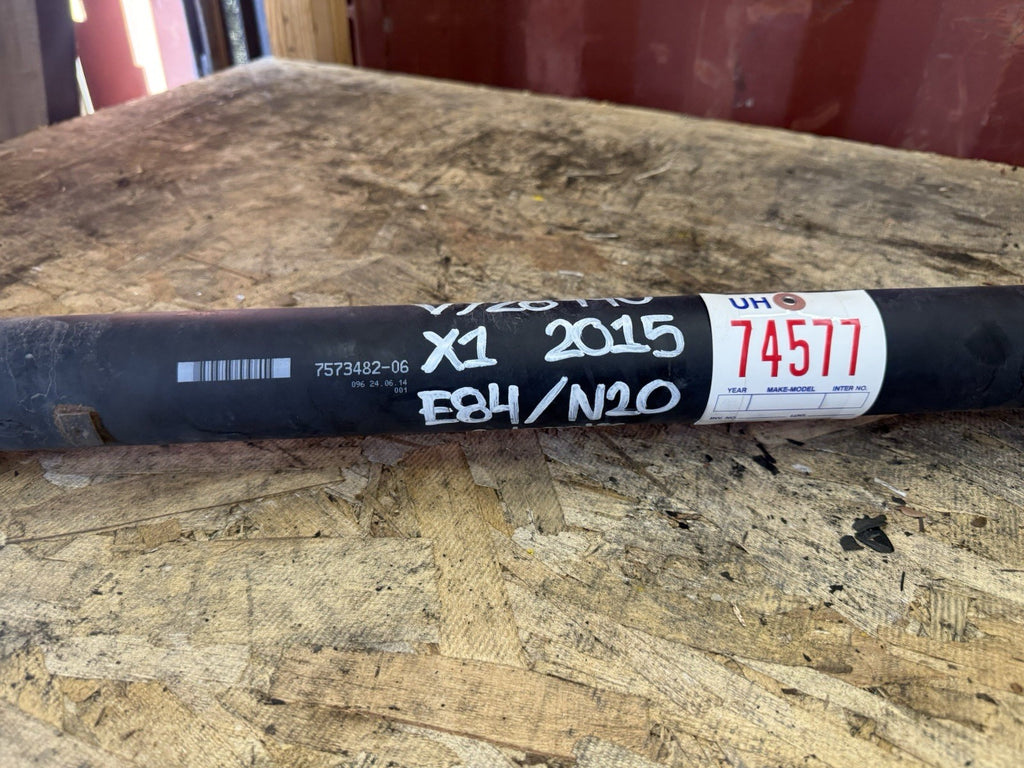 2015 E84 X1 DRIVESHAFT FITS 07-11 328 BMW E90 3 SERIES 7573482 