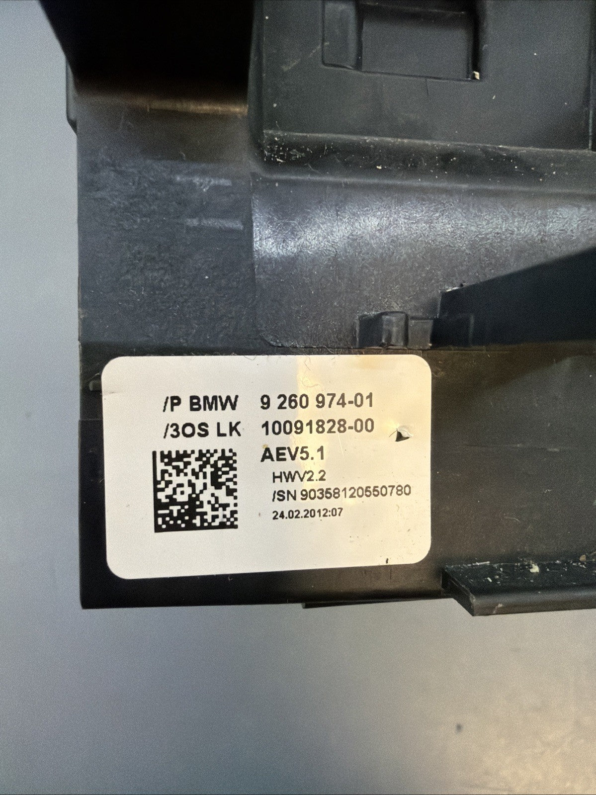 12-17 BMW X3 F25 Sport Automatic Transmission Gear Selector Shifter 9260974 OEM