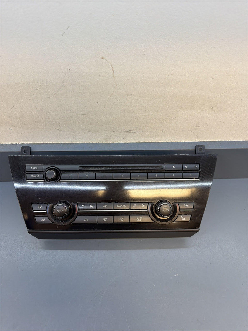 2012-2018 BMW F06 F13 640i Dash AC Heat Climate Control Switch OEM 9317691