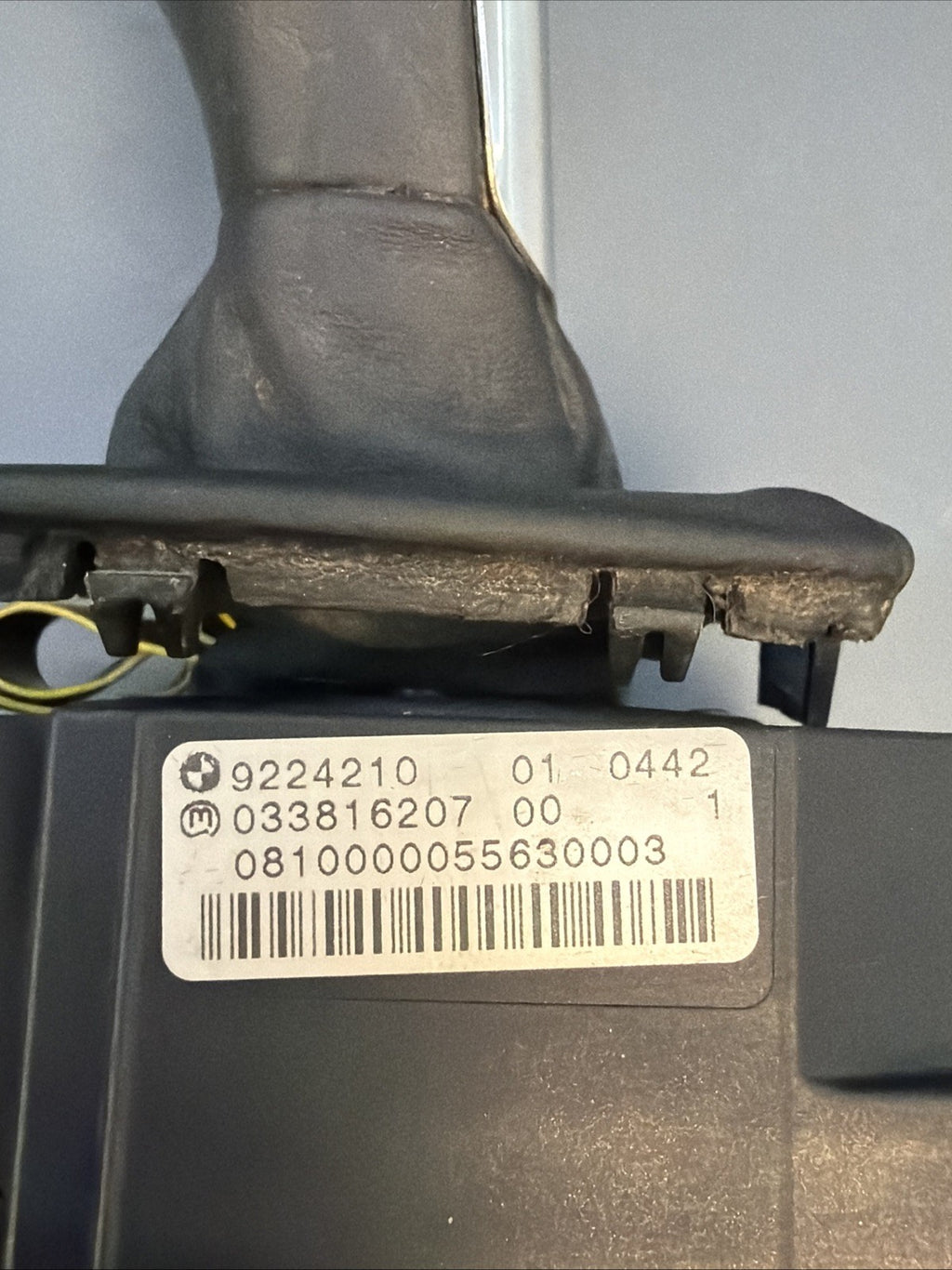 2008-2010 BMW LCI E60 E63 E64 Automatic Sport Shifter Assembly 9224210