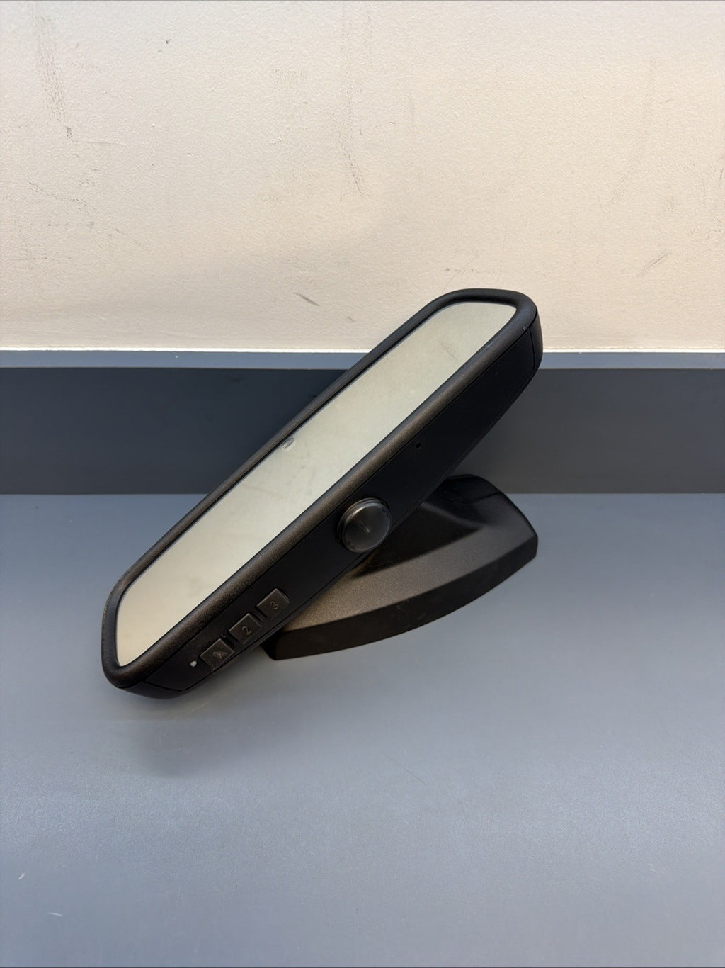 07-13 BMW E70 E71 X5 X6 Front Windshield Rear View Mirror Unit 9192335 OEM