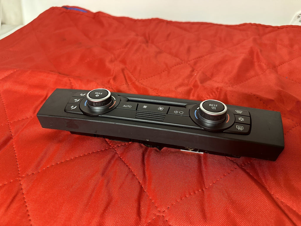 07-09 BMW AUTOMATIC HEATER A/C CLIMATE CONTROL SWITCH UNIT E90 OEM 9147299
