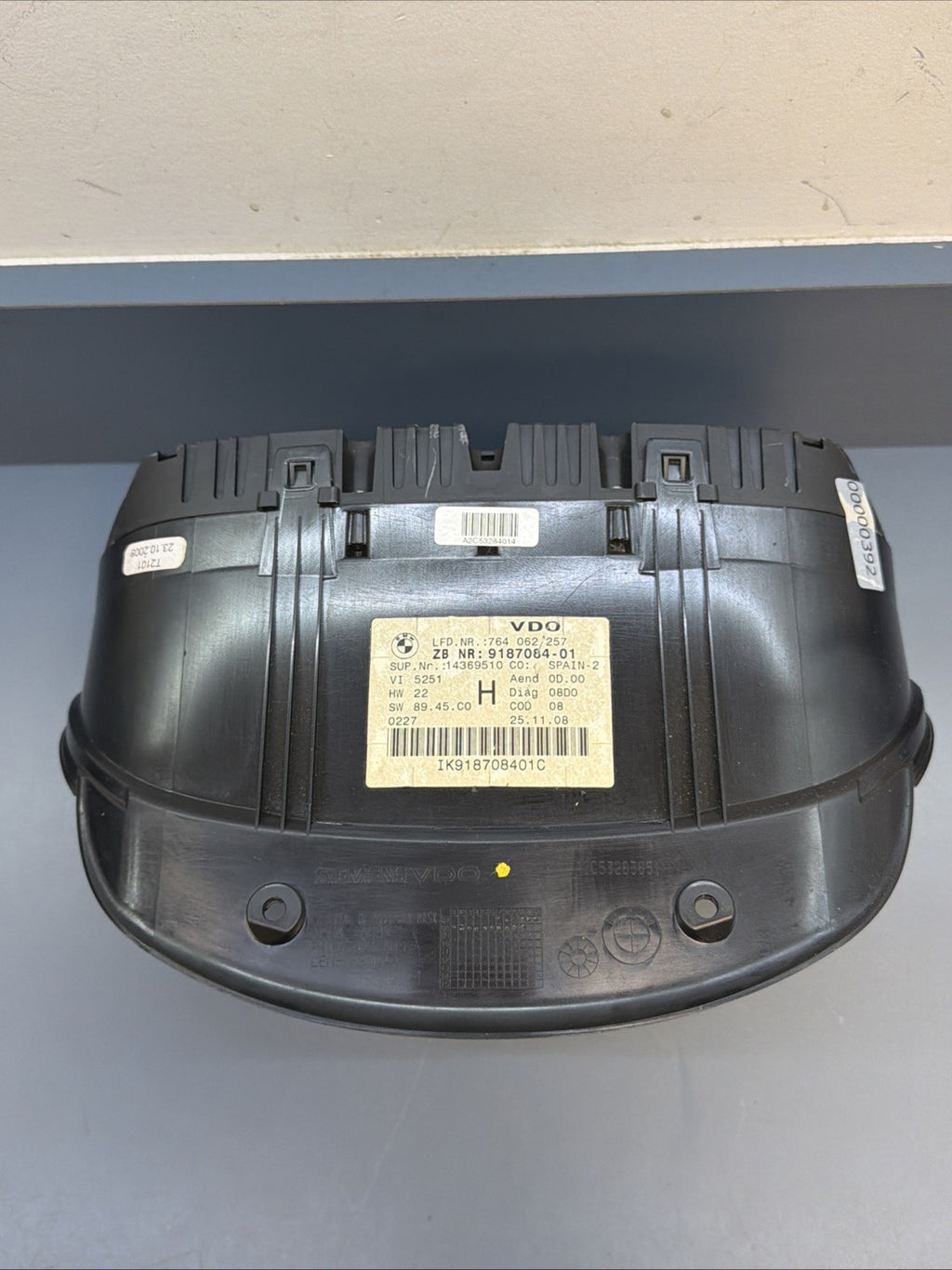2007-2013 BMW E90 E92 335 335i Instrument Gauge Cluster Speedo 9187084 115K