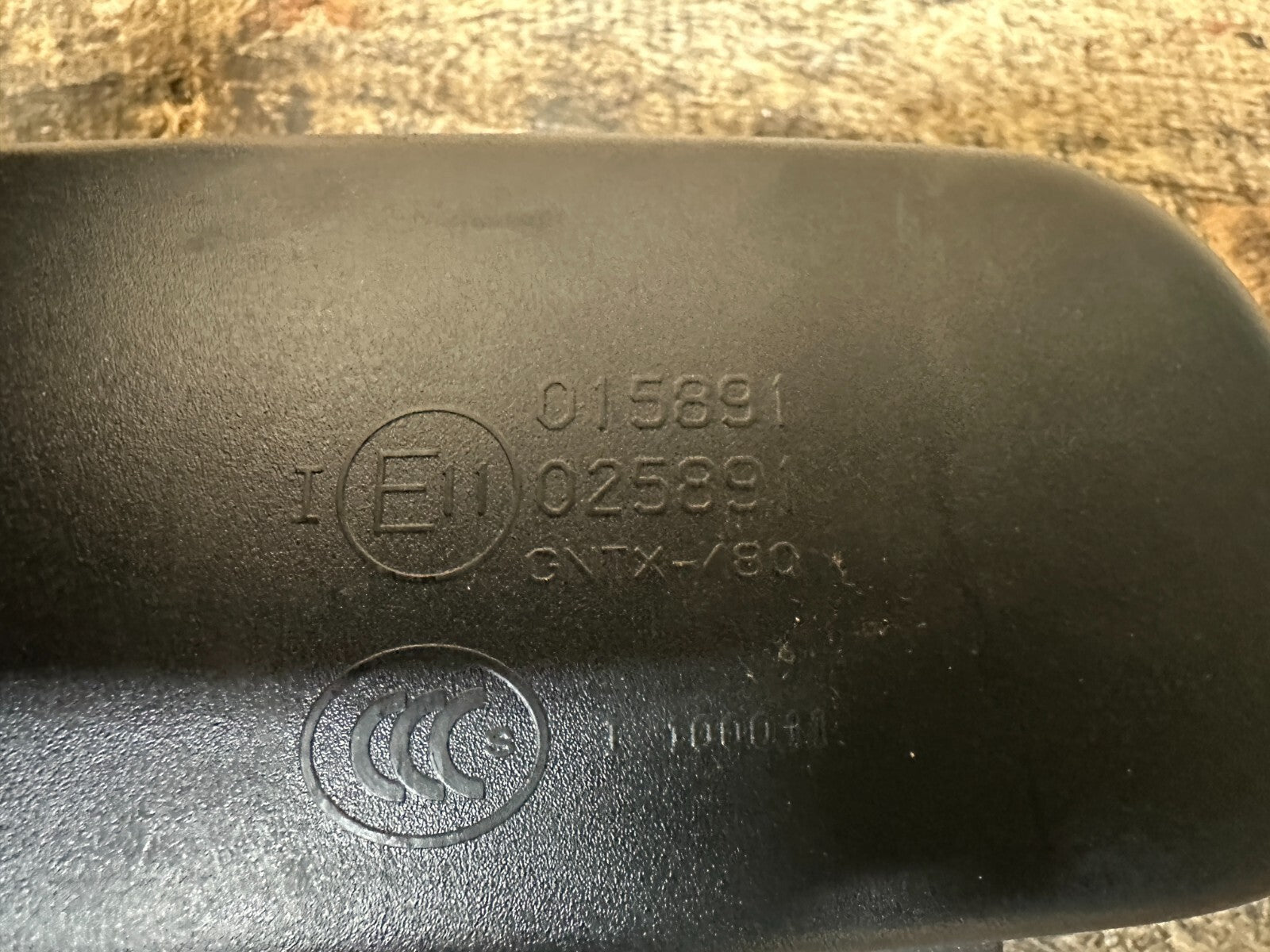 BMW 2006-2012 E90 3 SERIES REAR VIEW MIRROR AUTO DIM OEM 9052195