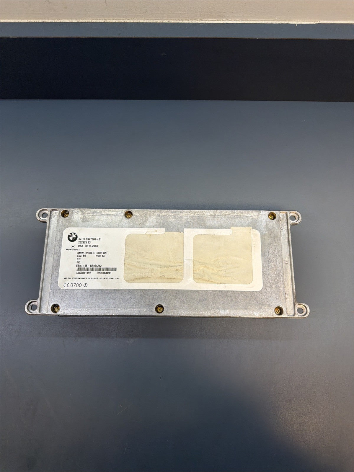 BMW 2001-2006 E46 E83 E53 Telematics Bluetooth Control Unit Module 6947308