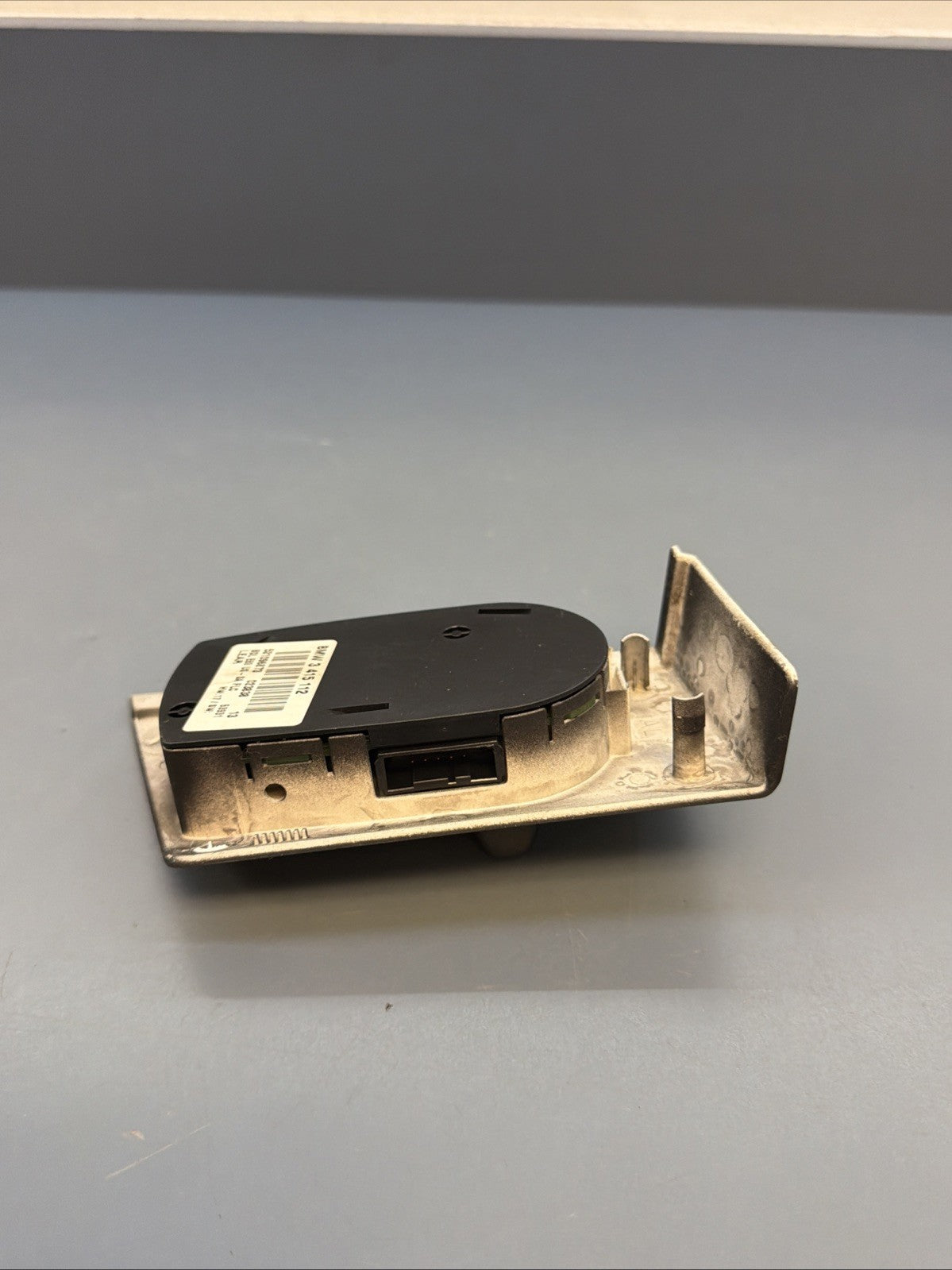 BMW 2003-2010 E83 X3 HEADLIGHT SWITCH PANEL BLACK OEM 3415112