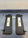 13-15 BMW E84 X1 SUN VISOR MIRROR LEFT RIGHT SET OEM 6905983
