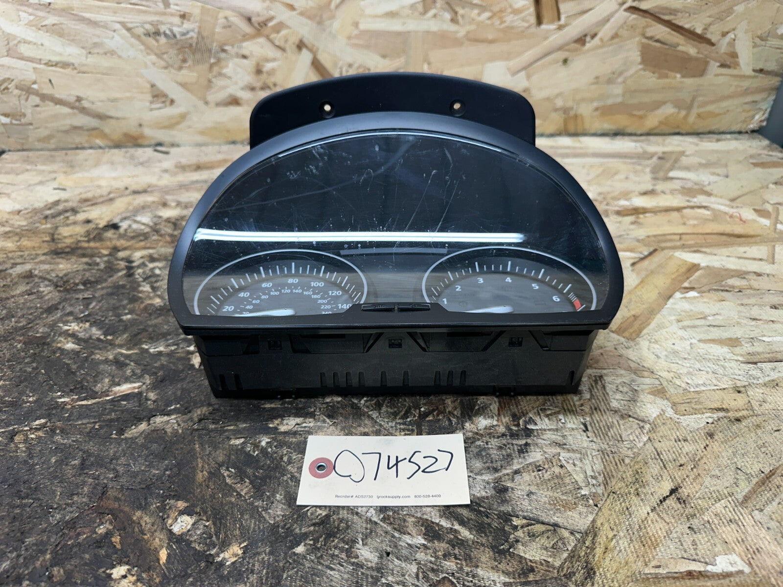 BMW 2003-2006 E83 X3 SPEEDOMETER INSTRUMENT CLUSTER MPH OEM 3416120