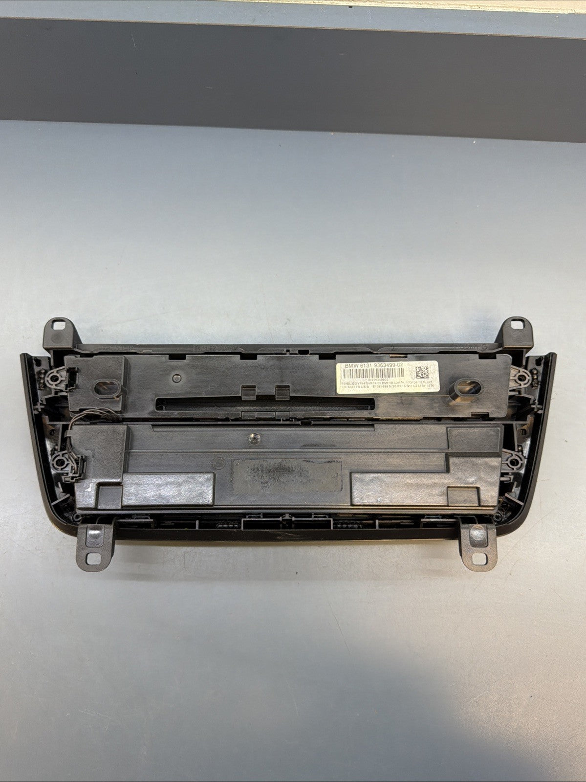 12-18 BMW 3 & 4 Series F30 F32 Radio Climate Temp AC Heat Control Unit 9363499