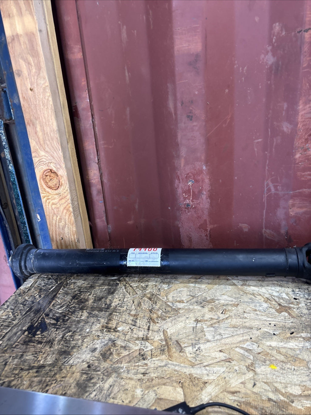 OEM Rear Drive Shaft Prop Drive Shaft For BMW 3 SERIES E92 2610 7558504 RWD