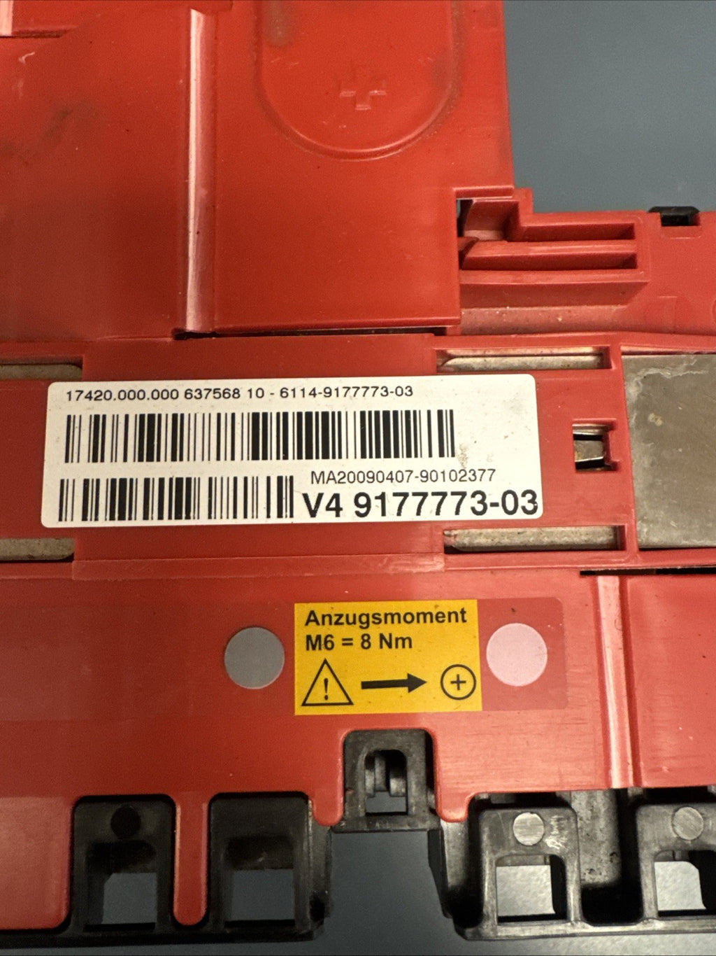 BMW 528I 535i 550i 650i 750i Battery Power Distribution Box OEM 9177773