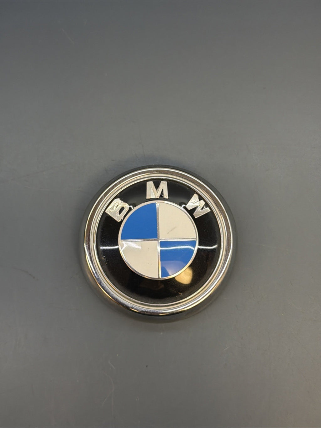BMW 2011-2017 X3 Rear Trunk Emblem 7285477-04 4" Diameter - OEM