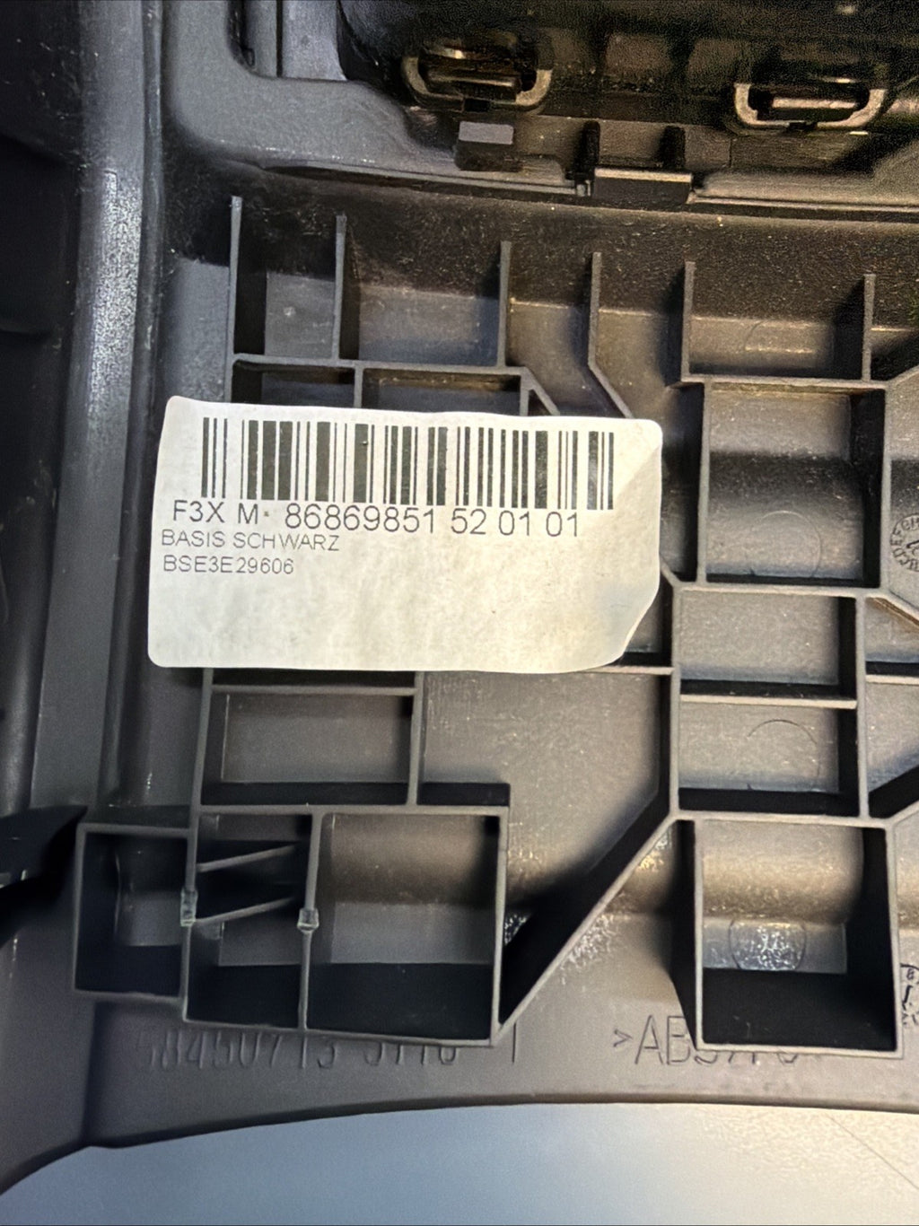 12-20 OEM BMW F30 F22 F32 F80 M3 M4 Rear Center Console Air Vent Grille 9207330