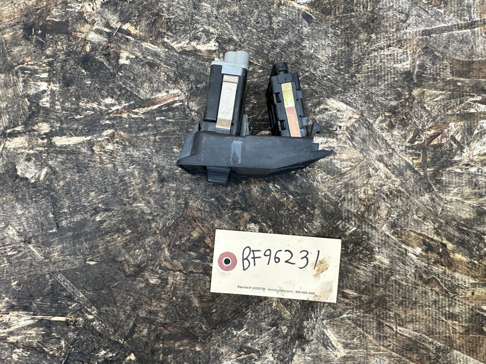BMW 87-96 E34 525i LEFT HEADLIGHT CONTROL+DIMMER SWITCH TRIM PANEL OEM 8110497