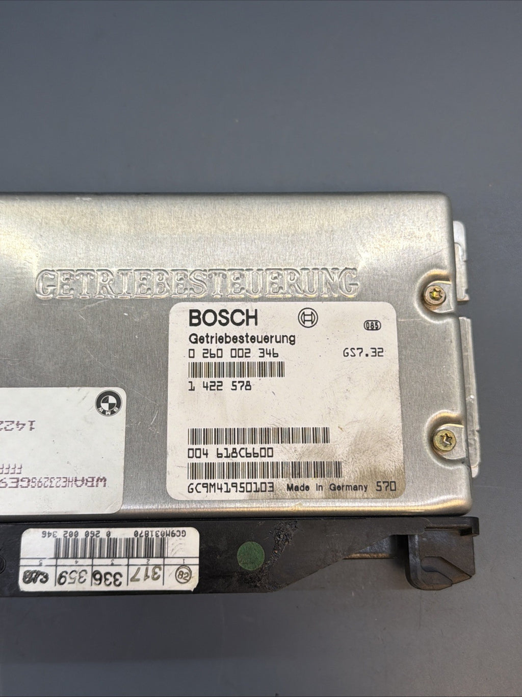 OEM BMW 530i E34 TCM TCU Transmission Computer 0 260 002 346 0260002346 1422578