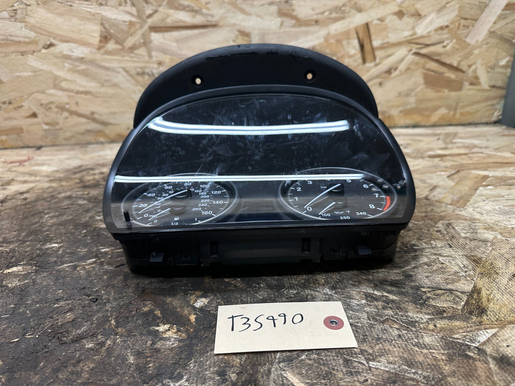 BMW 2006-2013 E9X SPEEDOMETER INSTRUMENT GAUGE CLUSTER MPH OEM 9166858