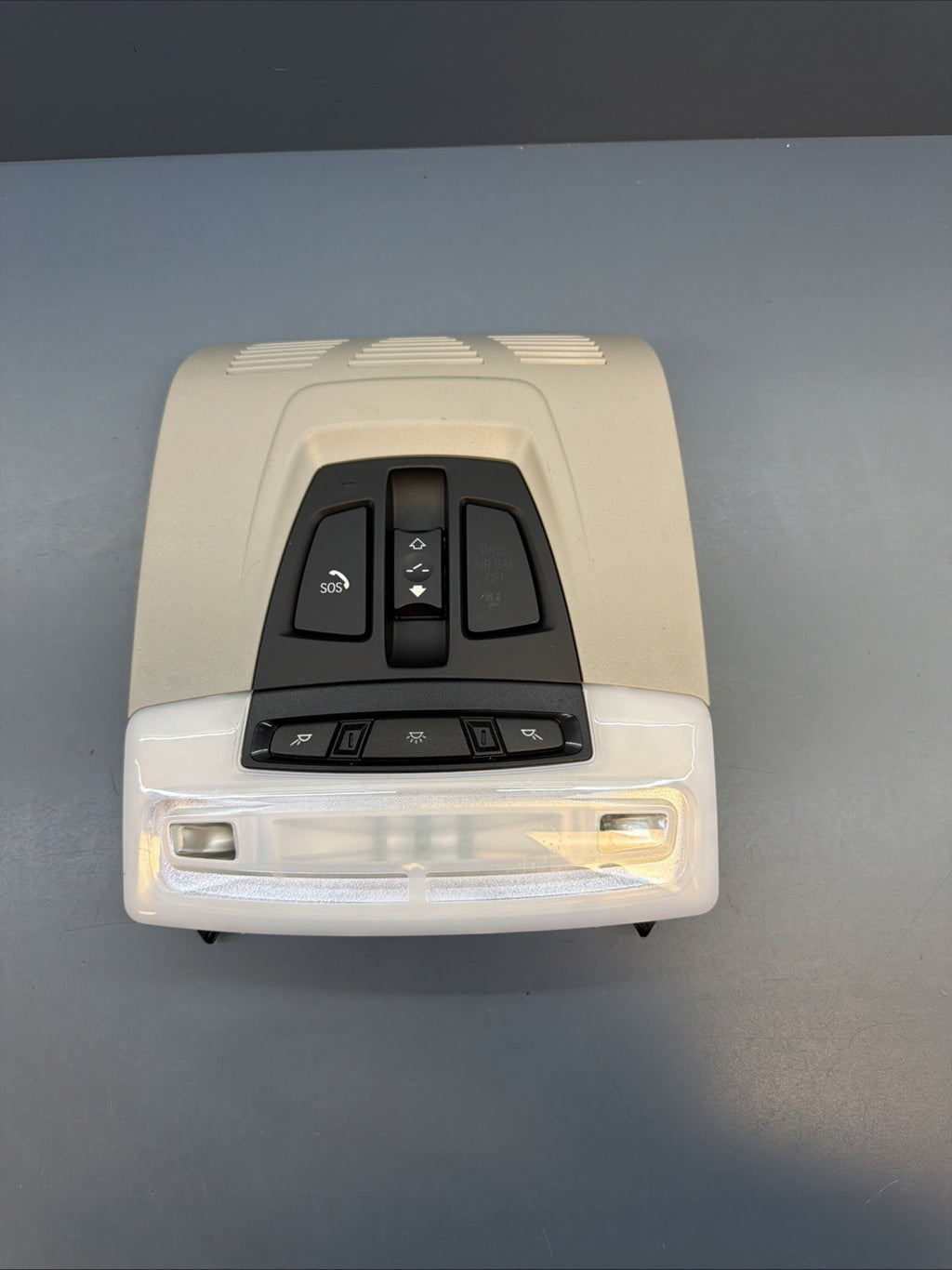 2012-2018 BMW F30 F31 F32 Overhead Console Dome Light Lamp 42931249402 OEM GRAY