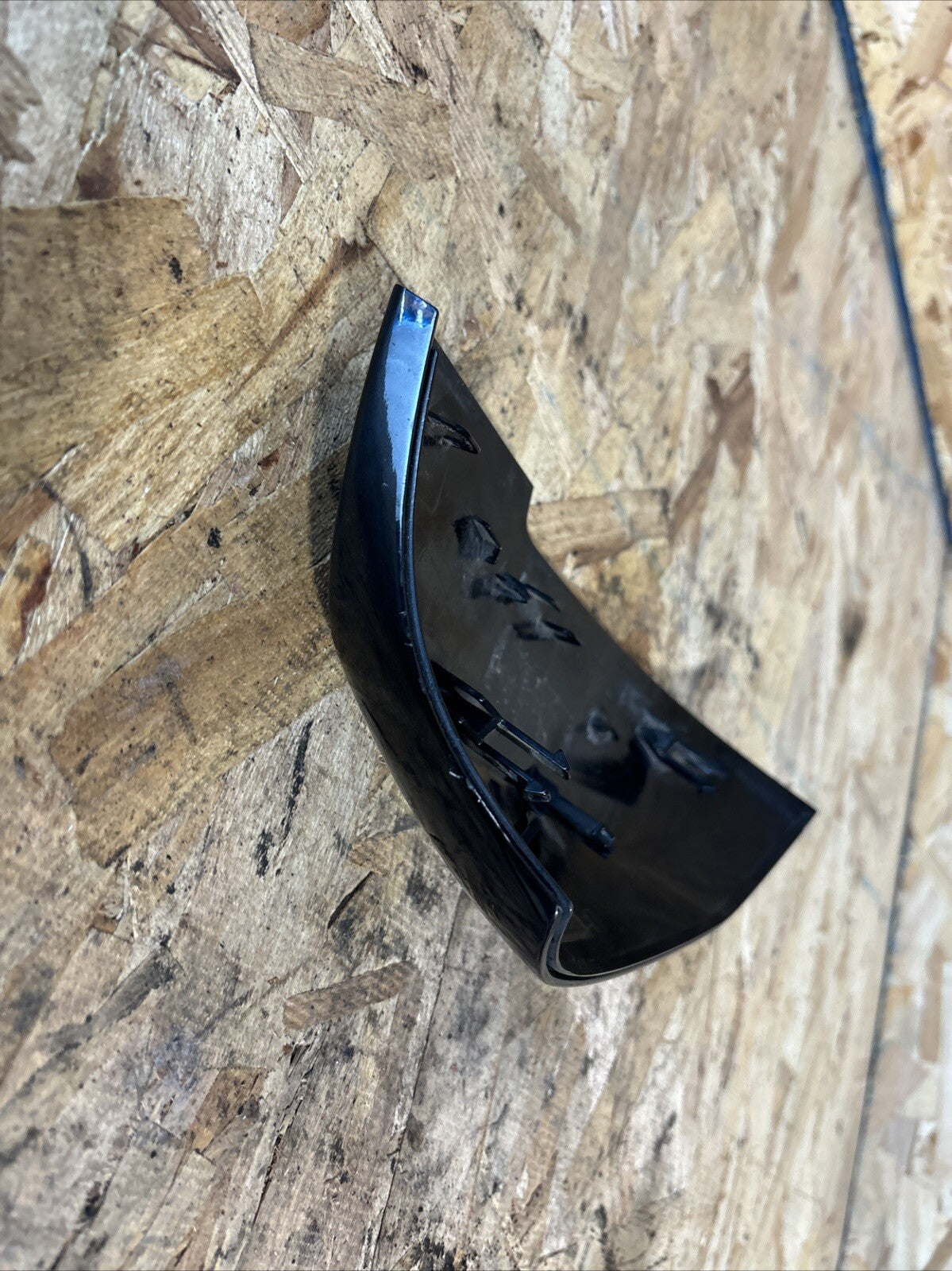 2015 3 SERIES MIRROR COVER CAP OEM BMW BLACK