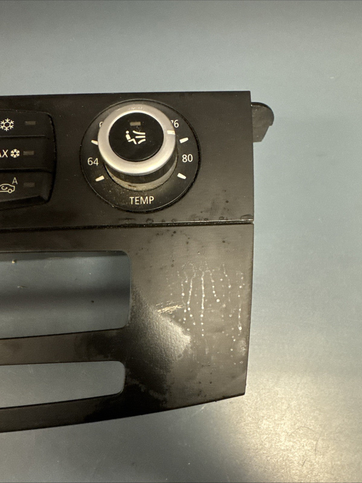 07-10 BMW E60 530i 528i 550i A/C HEAT CLIMATE CONTROL UNIT PANEL OEM 9155643