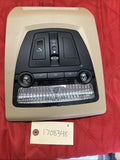 2011-2017 BMW X3 F25 Interior Roof Reading Light Lamp 9245253 BEIGE