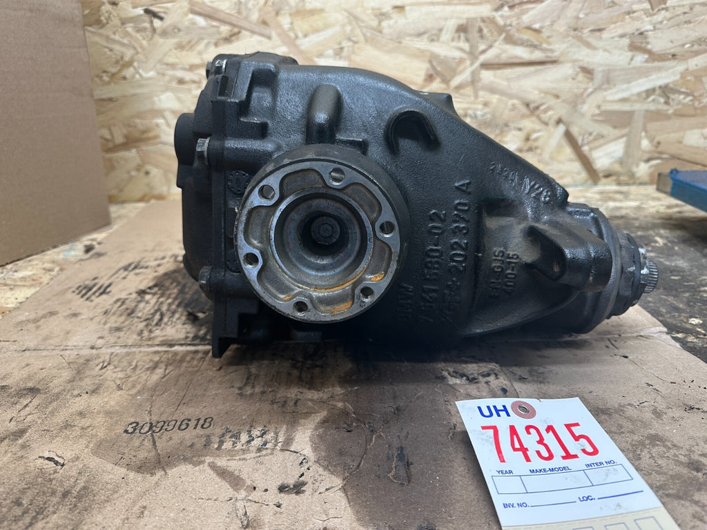 BMW E90 335 3 SERIES REAR DIFFERENTIAL FINAL 3.46 DRIVE OEM 7572054/757205401