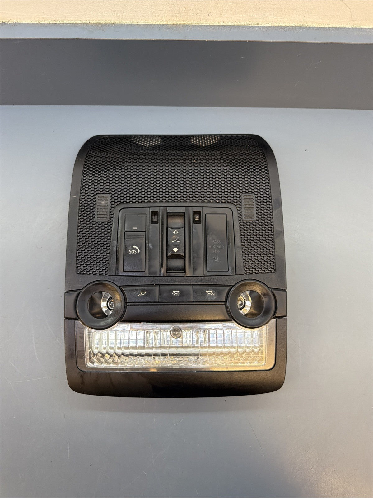 BMW X5 X6 Series E70 E71 Roof Light Switch Unit Button Black 9201850