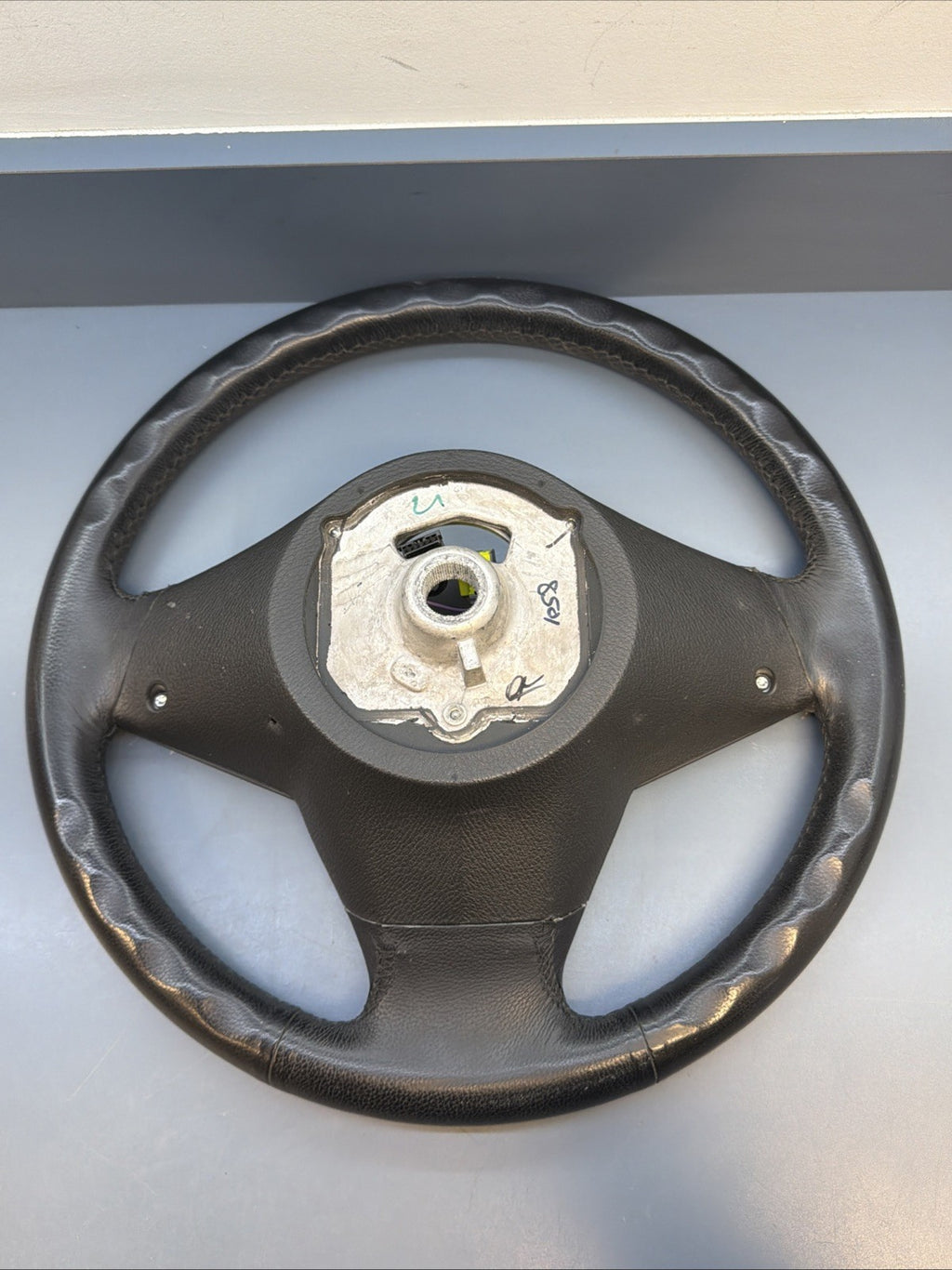 07-13 BMW X5 Xdrive35I E70 Spoke Black Leather Steering Wheel Assy 6789971 OEM