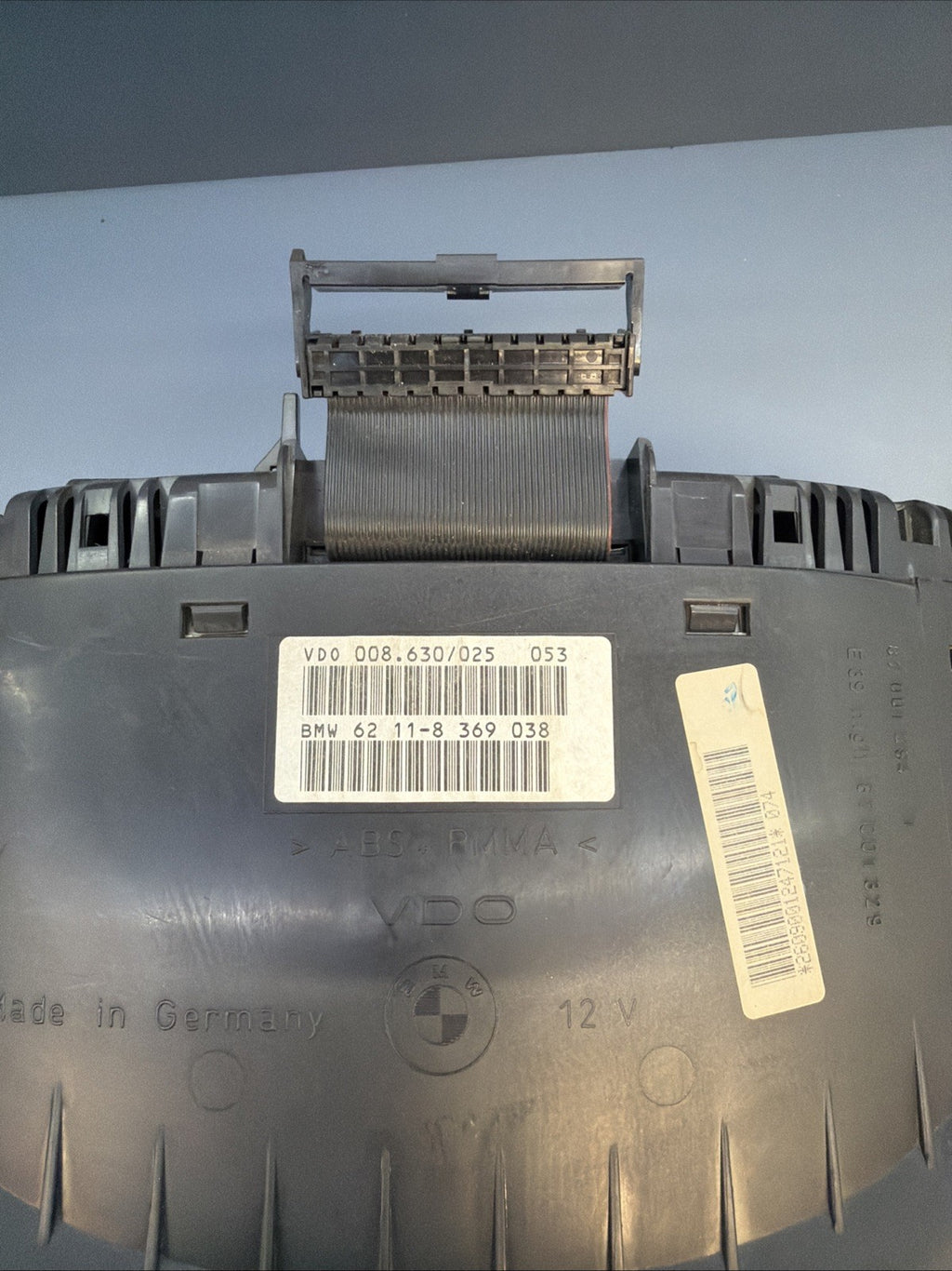 95-03 BMW E38 740iL INSTRUMENT CLUSTER SPEEDOMETER ODOMETR 8369038 OEM 255K