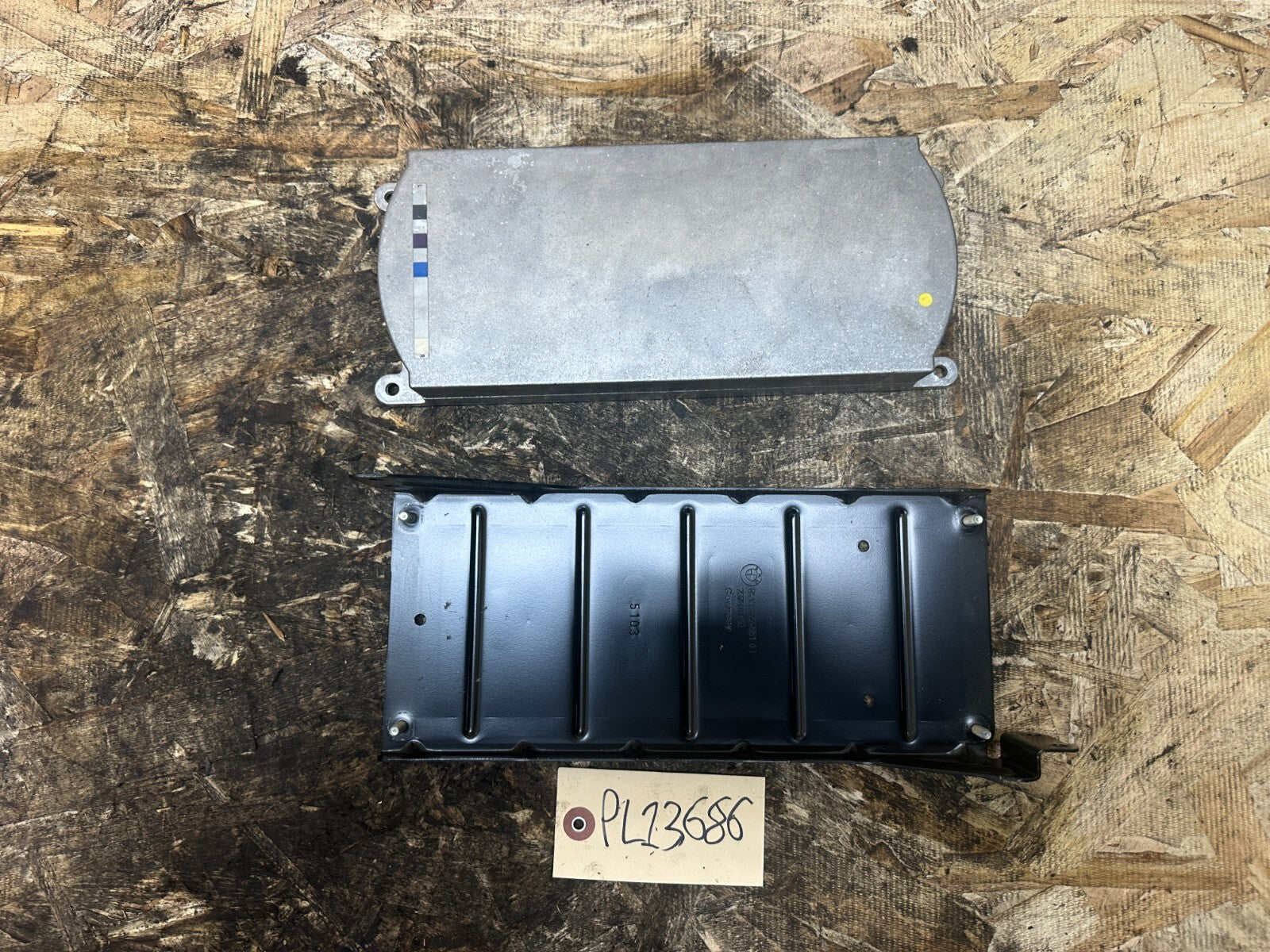 BMW 2004-2006 E46 E85 BLUETOOTH TELEMATICS CONTROL MODULE W BRACKET OEM 6947308