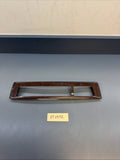 2006 - 2008 BMW 750Li 750i Dash Radio CD Player Trim Cover Woodgrain 7148973 OEM