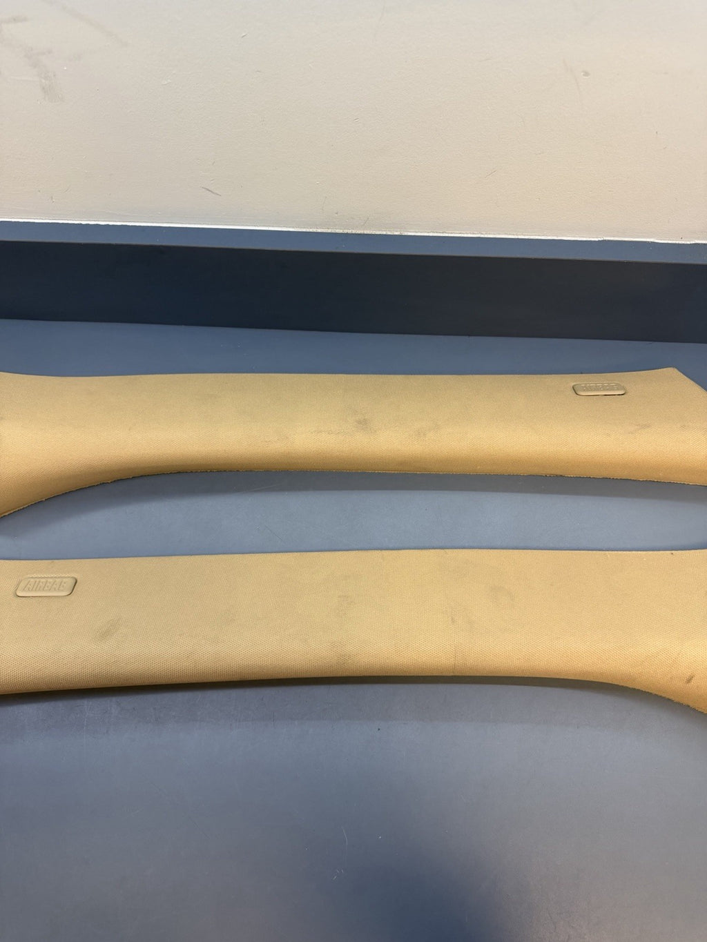 07-12 BMW X5 E70 Windshield A-Pillar Trim Panel Left & Right OEM 7129749 7129750
