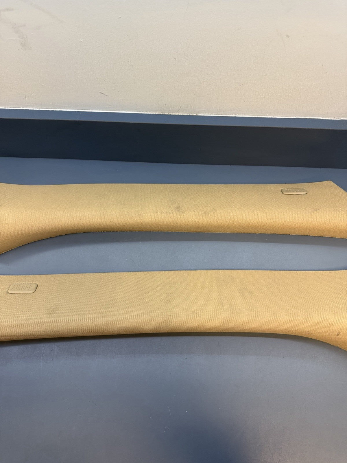 07-12 BMW X5 E70 Windshield A-Pillar Trim Panel Left & Right OEM 7129749 7129750