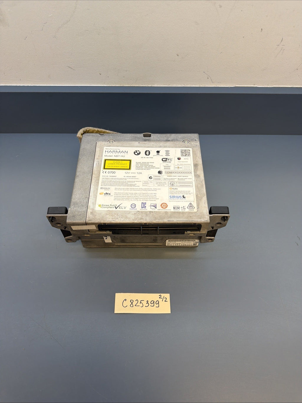 BMW F01 F06 F10 F12 F25 F30 F36 Navigation Headunit Radio CD Player 9311041