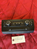 06 - 10 BMW E92 E93 328i 335i A/C Heater Climate Control Panel w/ Heated 9199261