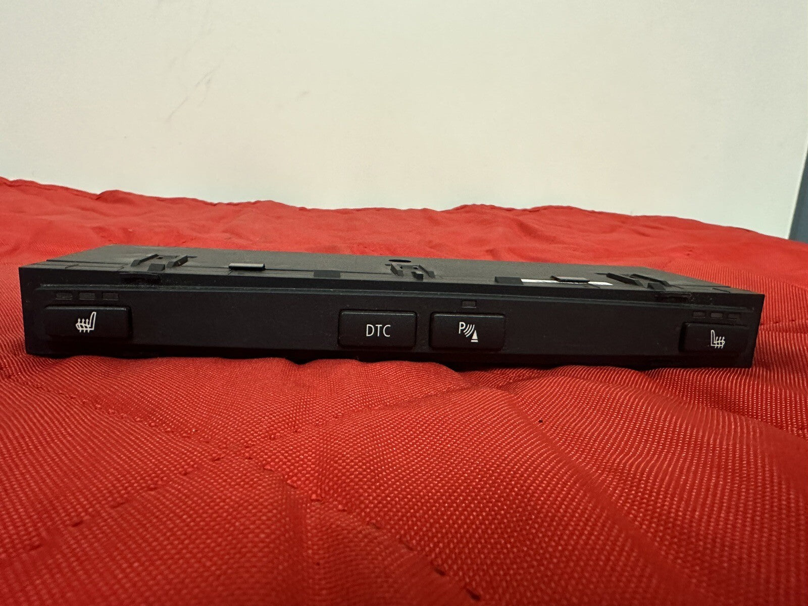 2006-2010 BMW 550I E60 5 SERIES DASH HEATER DTC PARKING SWITCH PANEL OEM 6985751